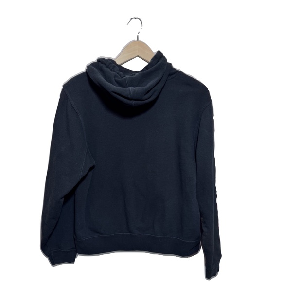 Obey Black Graphic Print Fleece Angela Davis Power Equality Hoodie Size Small - Picture 2 of 11